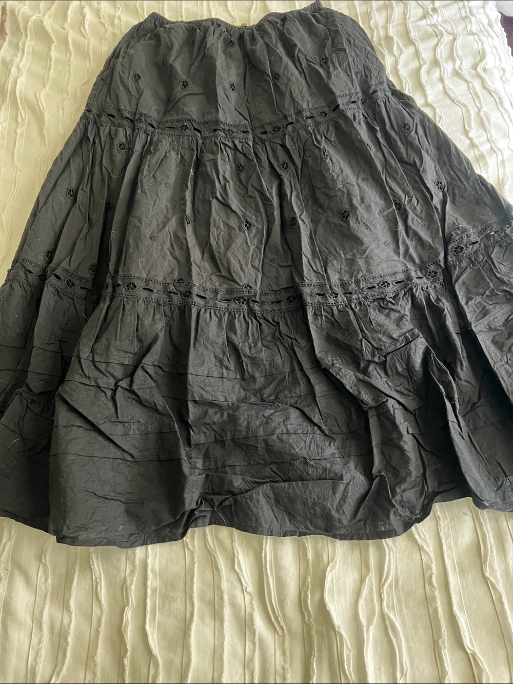 Jennifer & Grace Cotton Skirt - Picture 2 of 8
